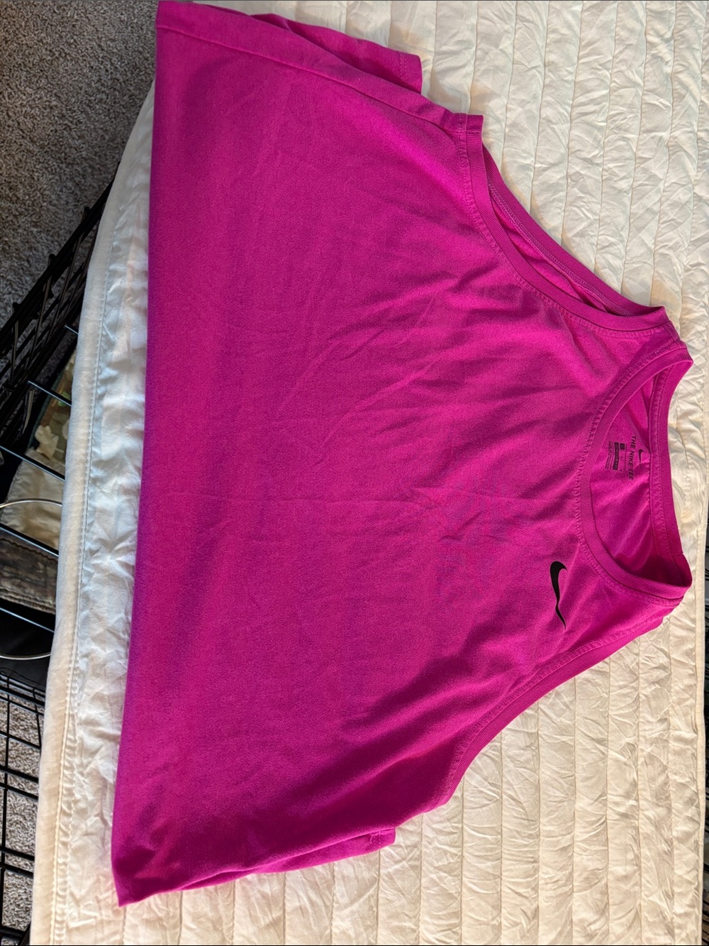 Nike Hot Pink Sleeveless Performance Tank